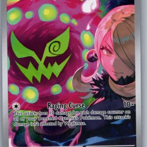 Cynthia's Spiritomb Holo Illustration Rare ME: Ascended Heroes 244/217