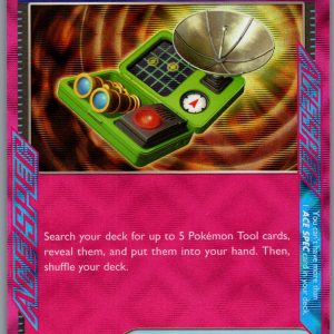 Treasure Tracker Holo ACE SPEC Rare SV: Prismatic Evolutions 131/131 NM