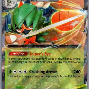 Decidueye ex - Holo Double Rare ME03: Perfect Order 012/088 NM