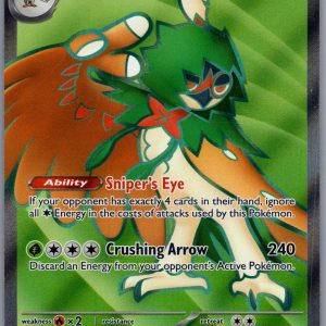Decidueye ex Holo Ultra Rare ME03: Perfect Order 100/088