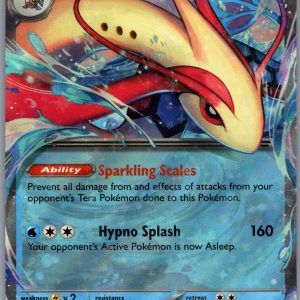 Milotic ex Holo Double Rare SV08: Surging Sparks 042/191 NM