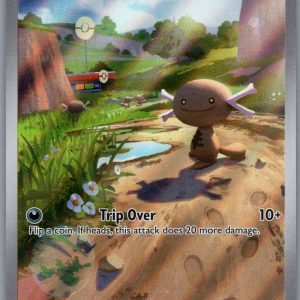 Paldean Wooper Holo Illustration Rare ME02: Phantasmal Flames 102/094