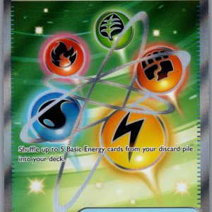 Energy Recycler Holo Ultra Rare ME03: Perfect Order 108/088 NM