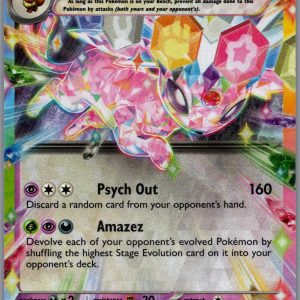 Espeon ex Holo Double Rare SV: Prismatic Evolutions 034/131 NM