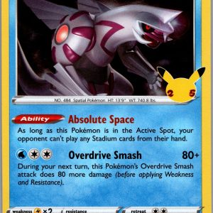Palkia Holo Rare Celebrations 004/025 NM