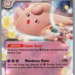 Clefable ex Holo Double Rare SV03: Obsidian Flames 082/197 NM