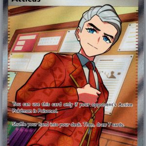 Atticus - Holo Ultra Rare SV: Prismatic Evolutions 134/131 NM