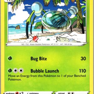 Araquanid Rare SWSH08: Fusion Strike 020/264 NM