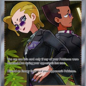 Rust Syndicate Grunt Holo Ultra Rare ME05: Pitch Black 112/084 NM