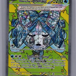 Wellspring Mask Ogerpon ex Holo Special IllustrationPrismatic Evolutions 152/131