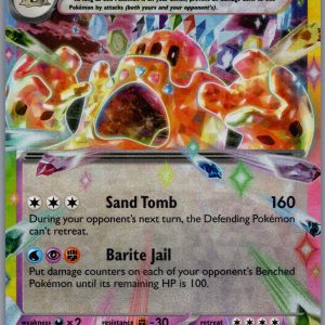 Palossand ex Holo Double Rare SV08: Surging Sparks 091/191 NM