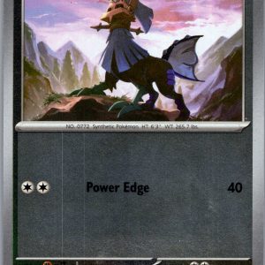 Type: Null Reverse Holo Common ME05: Pitch Black 069/084 NM