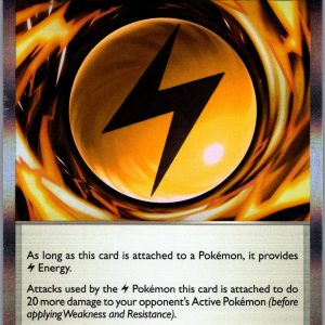 Voltaic Lightning Energy Holo Rare ME05: Pitch Black 084/084 NM