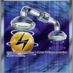 Energy Switch Holo Ultra Rare ME05: Pitch Black 107/084 NM