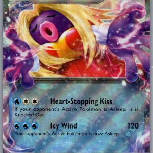 Jynx ex Holo Double Rare SV: Scarlet & Violet 151 124/165 NM