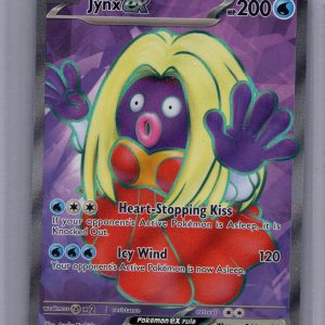 Jynx ex - Holo Ultra Rare SV: Scarlet & Violet 151 191/165