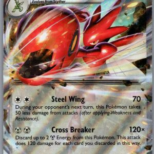 Scizor ex Holo Double Rare SV05: Temporal Forces 111/162 NM