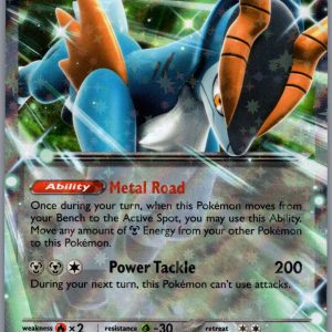 Cobalion ex Holo Double Rare ME04: Chaos Rising 064/086 NM