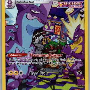 Toxtricity Holo Ultra Rare SWSH: Crown Zenith: Galarian Gallery GG09/GG70