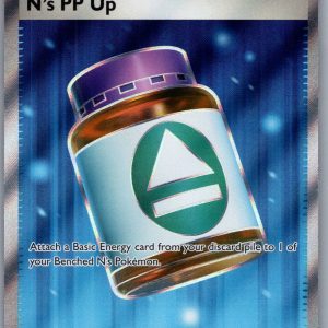 N's PP Up Holo Ultra Rare ME: Ascended Heroes 262/217 NM