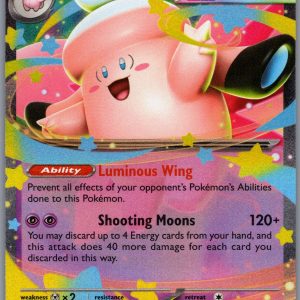 Mega Clefable ex Holo Double Rare ME03: Perfect Order 031/088 NM