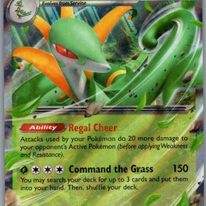 Serperior ex Holo Double Rare SV: Black Bolt 003/086 NM