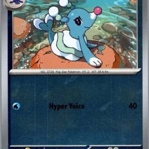Brionne Reverse Holo Common ME05: Pitch Black 019/084 NM