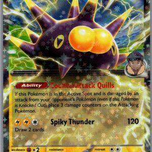 Hop's Pincurchin ex Holo Double Rare ME: Ascended Heroes 068/217 NM