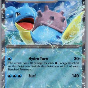 Lapras ex Holo Double Rare ME03: Perfect Order 022/088 NM