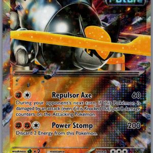 Iron Boulder ex Holo Double Rare SV05: Temporal Forces 099/162 NM