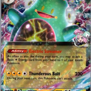 Iono's Bellibolt ex Holo Double Rare ME: Ascended Heroes 070/217 NM