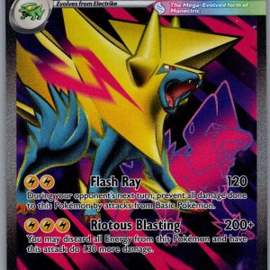 Mega Manectric ex - Holo Ultra Rare ME01: Mega Evolution 158/132