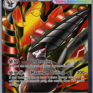 Mega Excadrill ex Ultra Rare ME05: Pitch Black 103/084