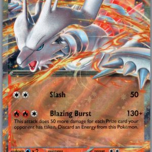 Reshiram ex Holo Double Rare SV: White Flare 020/086 NM