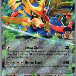 Hop's Zacian ex Holo Double Rare SV09: Journey Together 111/159 NM