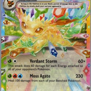 Leafeon ex - Holo Double Rare SV: Prismatic Evolutions 006/131 NM