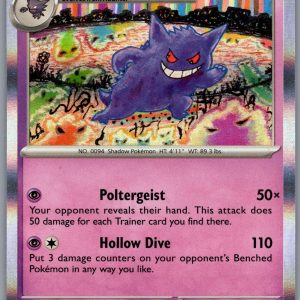 Gengar Holo Rare SV: Scarlet & Violet 151 094/165