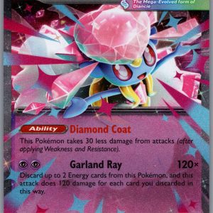 Mega Diancie ex Holo Double Rare ME02: Phantasmal Flames 041/094 NM