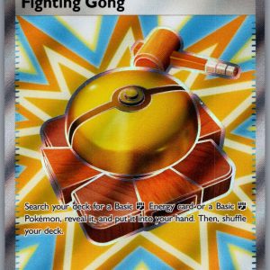 Fighting Gong Holo Ultra Rare ME01: Mega Evolution 168/132 NM