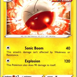 Electrode Rare SWSH08: Fusion Strike 088/264 NM