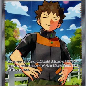 Brock's Scouting Holo Ultra Rare SV09: Journey Together 179/159 NM