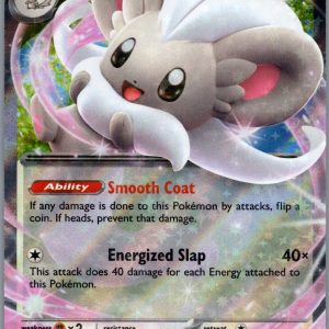 Cinccino ex Holo Double Rare ME04: Chaos Rising 073/086 NM