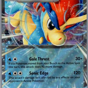 Keldeo ex Holo Double Rare SV: White Flare 030/086 NM