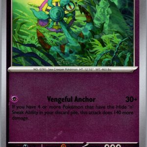 Dhelmise - Reverse Holo Uncommon ME05: Pitch Black 039/084 NM