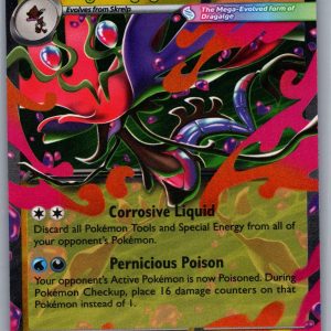 Mega Dragalge ex Holo Double Rare ME04: Chaos Rising 065/086 NM