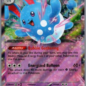 Azumarill ex Holo Double Rare ME: Ascended Heroes 084/217 NM