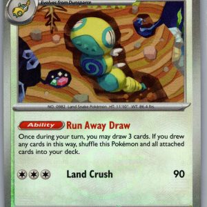 Dudunsparce Holo Rare SV: Prismatic Evolutions 080/131