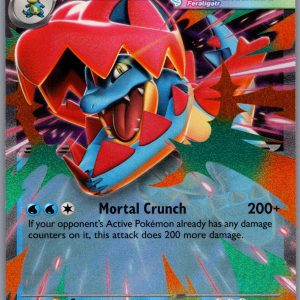 Mega Feraligatr ex Holo Promo ME: Mega Evolution Promo 036 NM