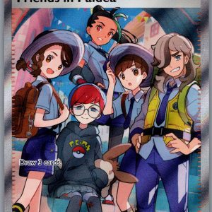 Friends in Paldea Holo Ultra Rare SV: Prismatic Evolutions 137/131 NM
