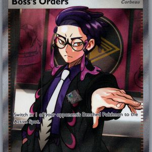 Boss's Orders [Corbeau] Holo Ultra Rare ME: Ascended Heroes 256/217 NM
